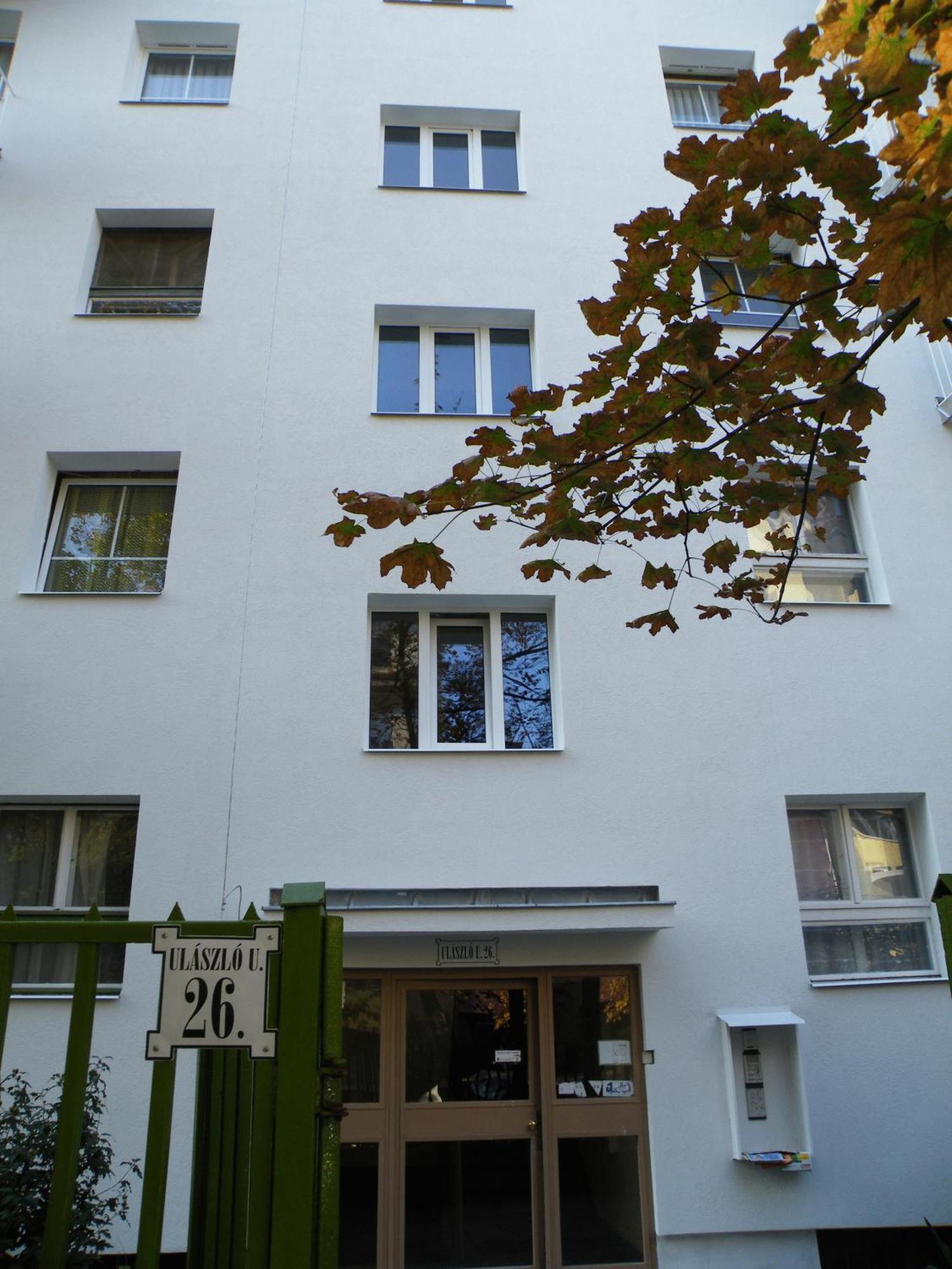 Apartment Buda Budapest Eksteriør billede