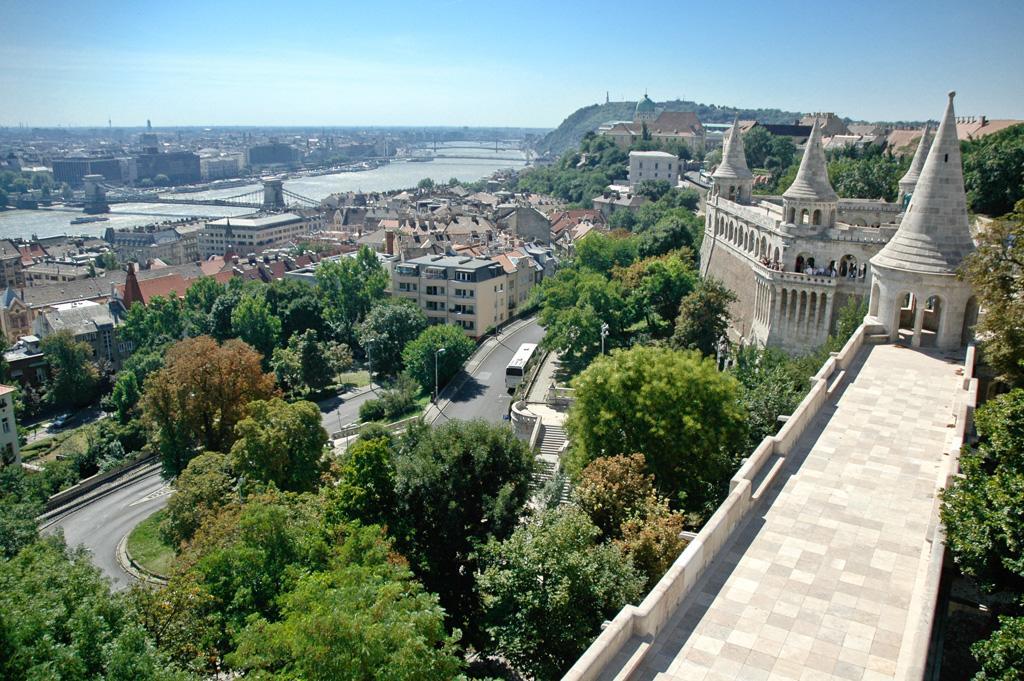 Apartment Buda Budapest Eksteriør billede