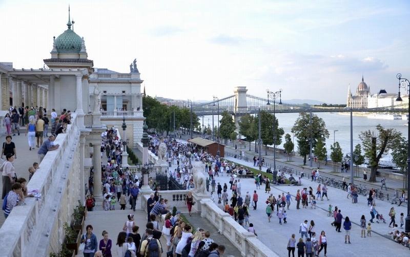 Apartment Buda Budapest Eksteriør billede