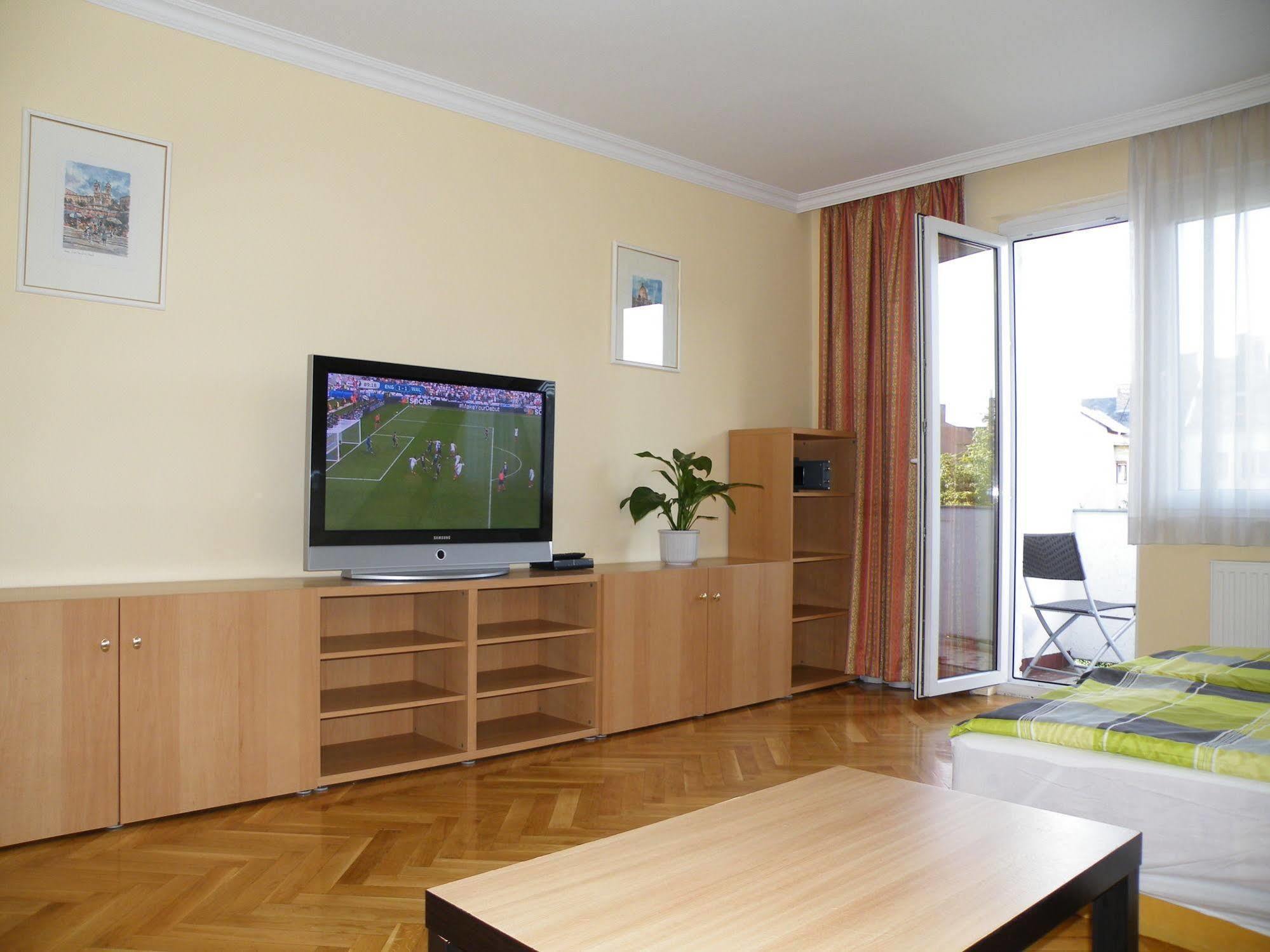 Apartment Buda Budapest Eksteriør billede