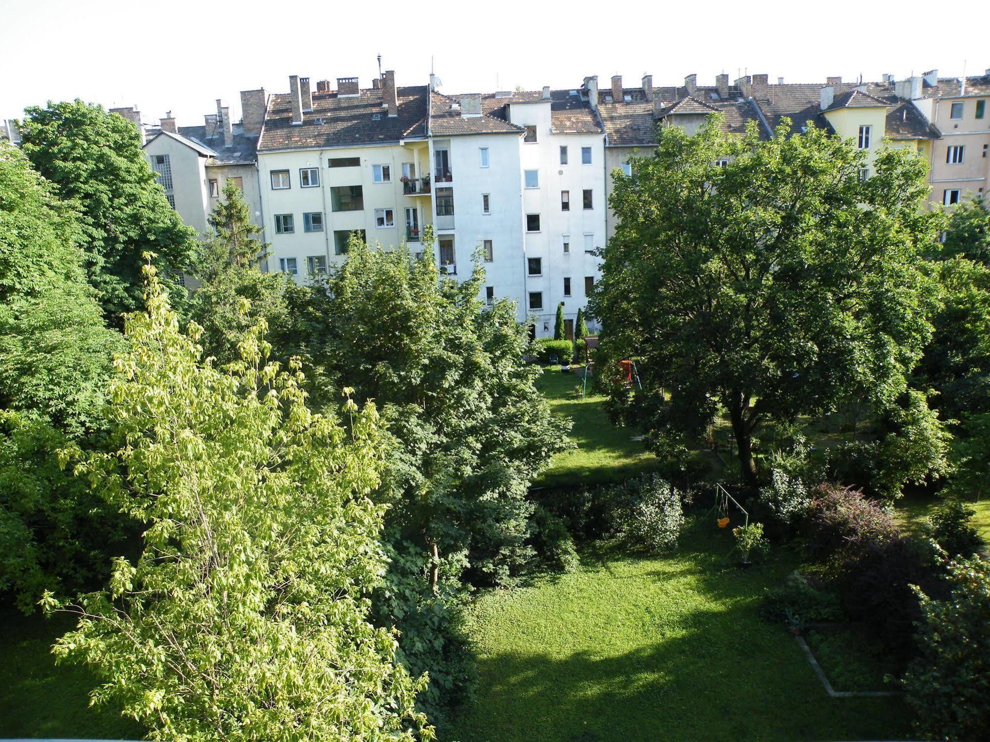 Apartment Buda Budapest Eksteriør billede